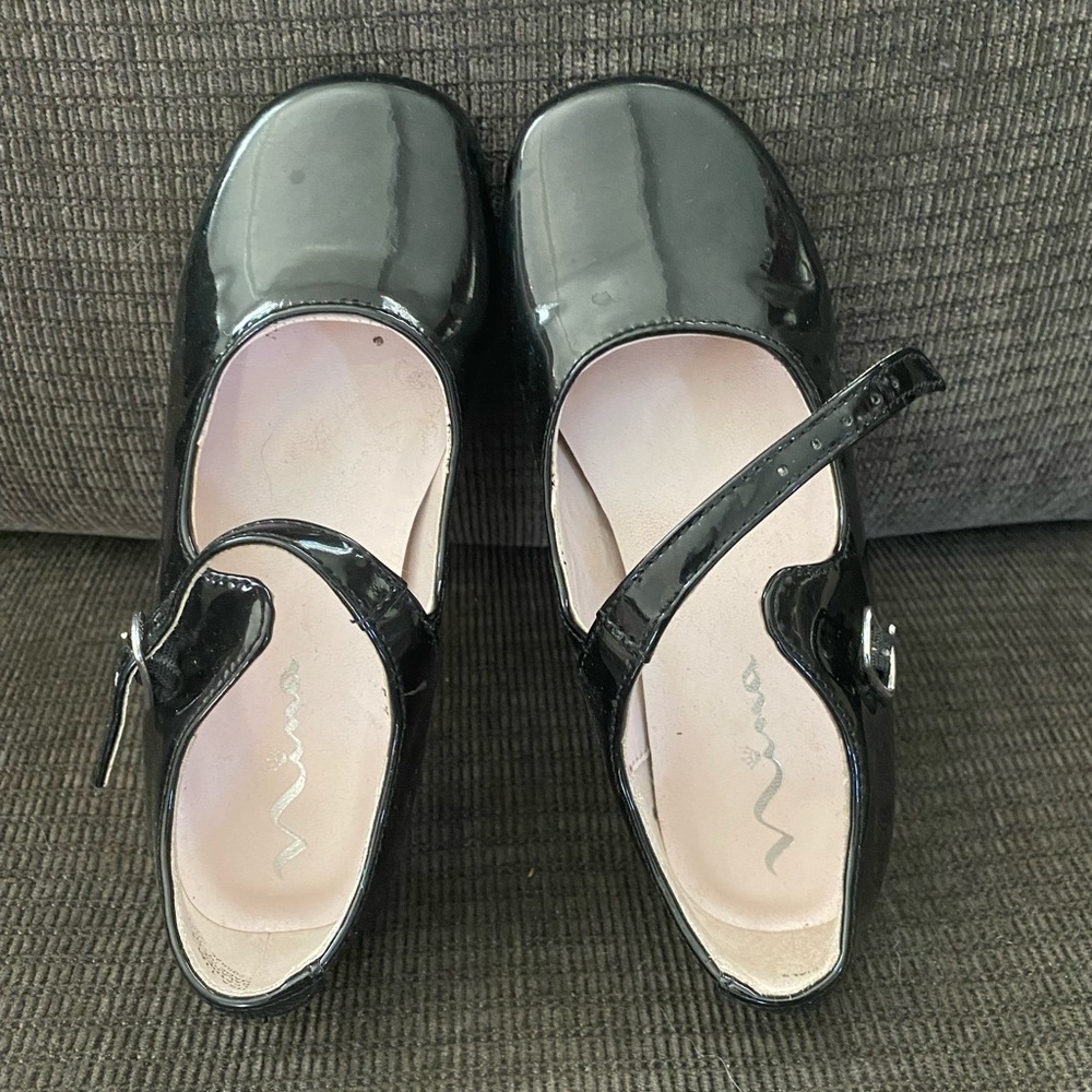 Little Girls Patent Leather Mary Janes